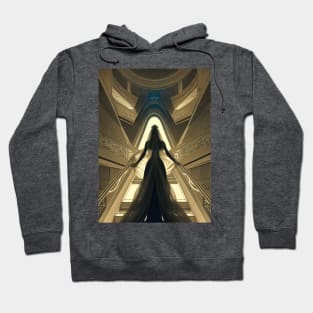 the woman who walks in the light Hoodie